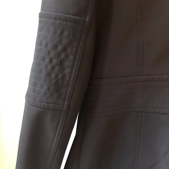 APT 9 black long multi weather fashionable coat - Picture 7 of 8